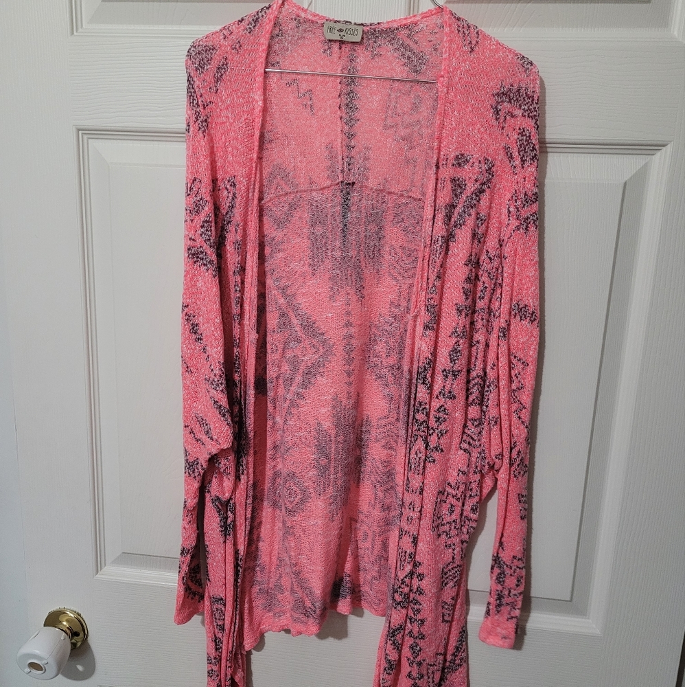 Pink Lightweight Carigan